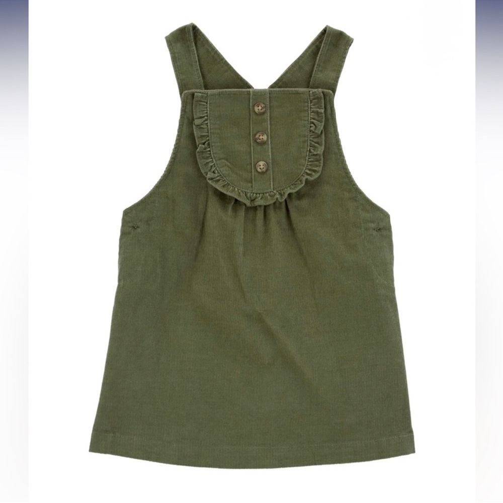 NWT Carter's Child of Mine Baby Girls' 3-Piece Dress Set, Size: 3-6 Months - Picture 4 of 9